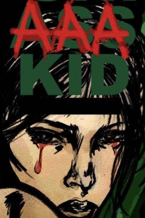Punk AAA Kid backdrop