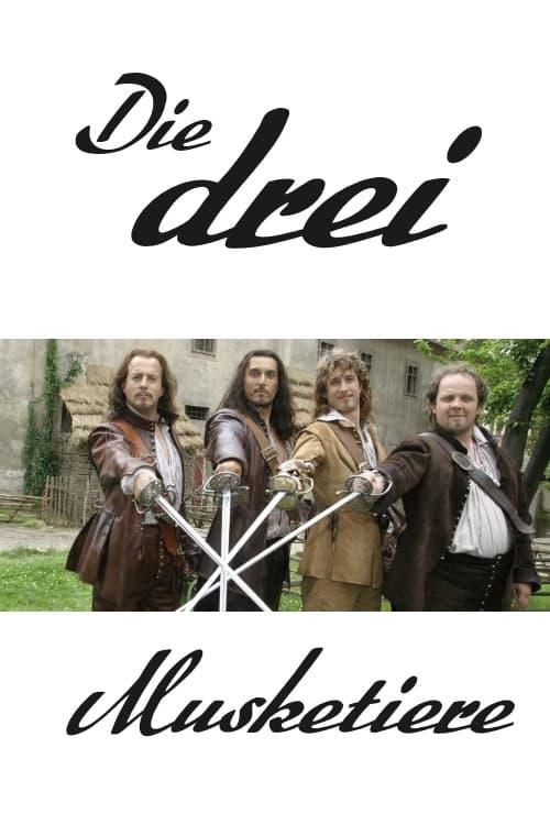 D'Artagnan and the Three Musketeers backdrop
