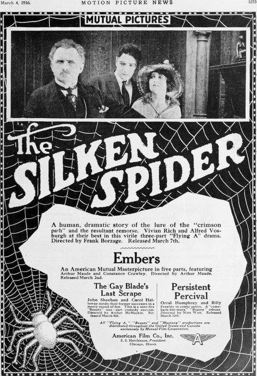 The Silken Spider backdrop