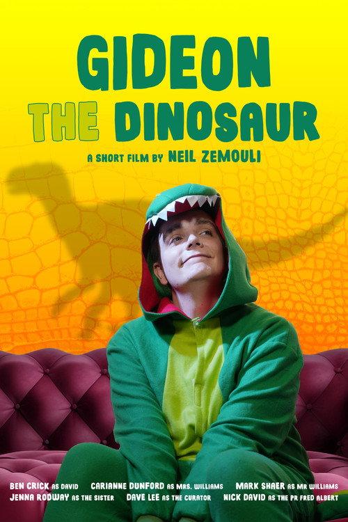 Gideon the Dinosaur backdrop