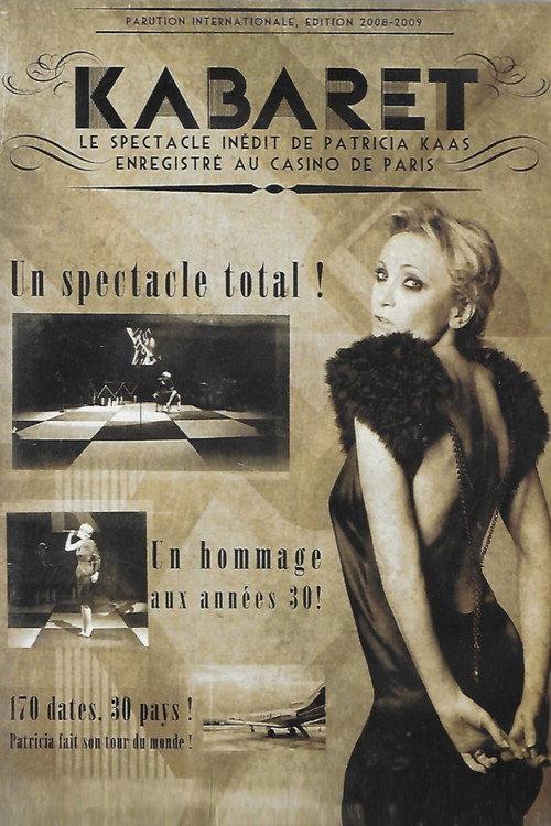 Patricia Kaas - Kabaret Tour backdrop