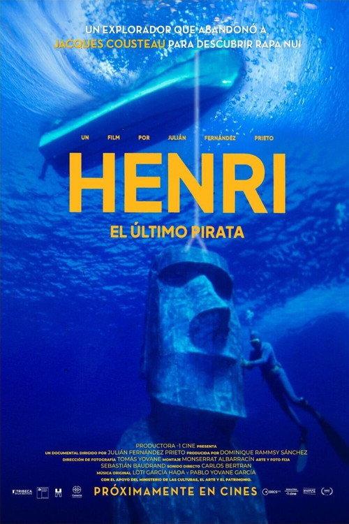 Henri, el último pirata backdrop