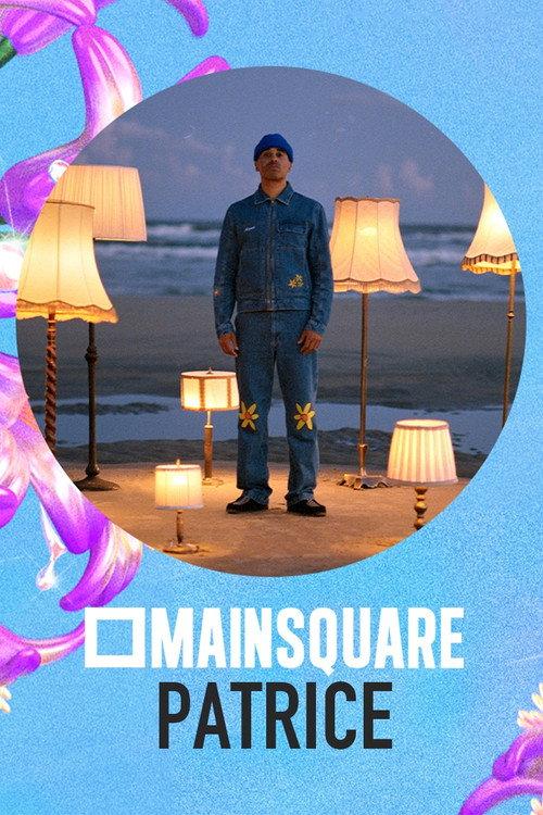 Patrice en concert au Main Square Festival 2024 backdrop