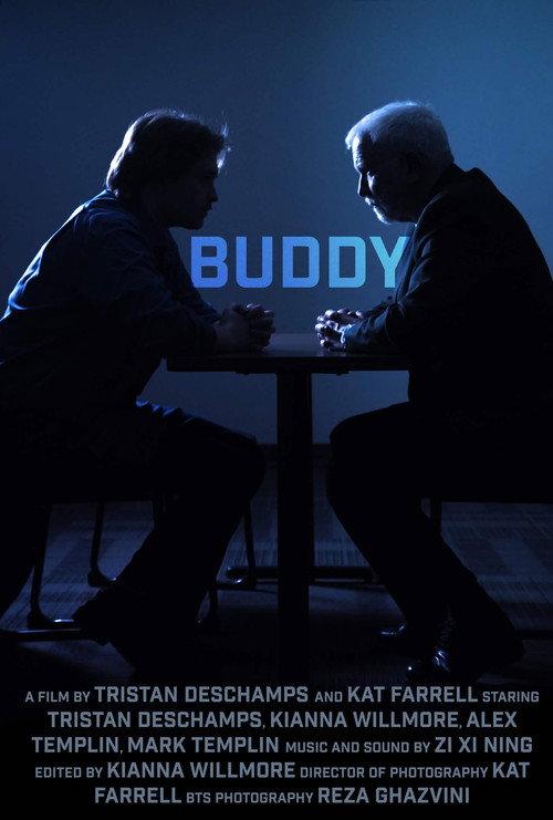 BUDDY backdrop