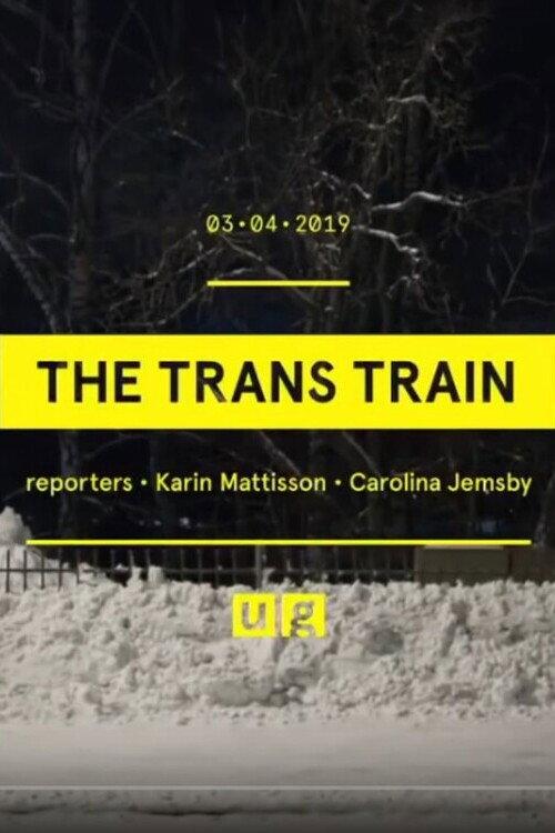 The Trans Train backdrop