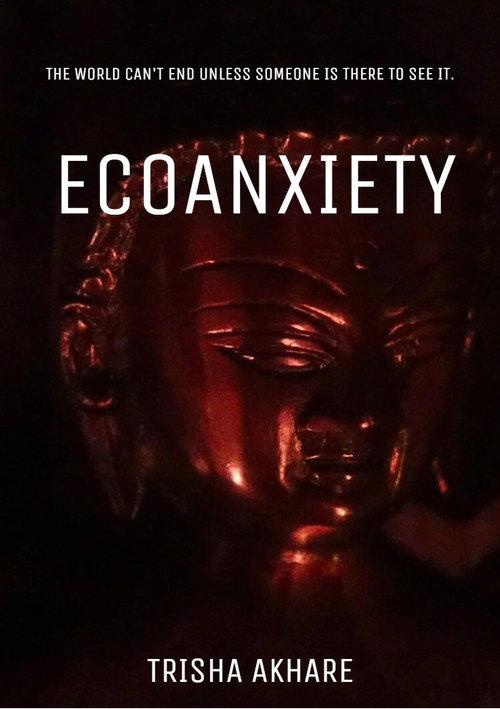 Ecoanxiety backdrop
