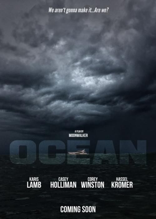 Ocean backdrop