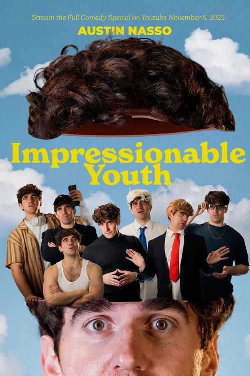 Austin Nasso: Impressionable Youth backdrop