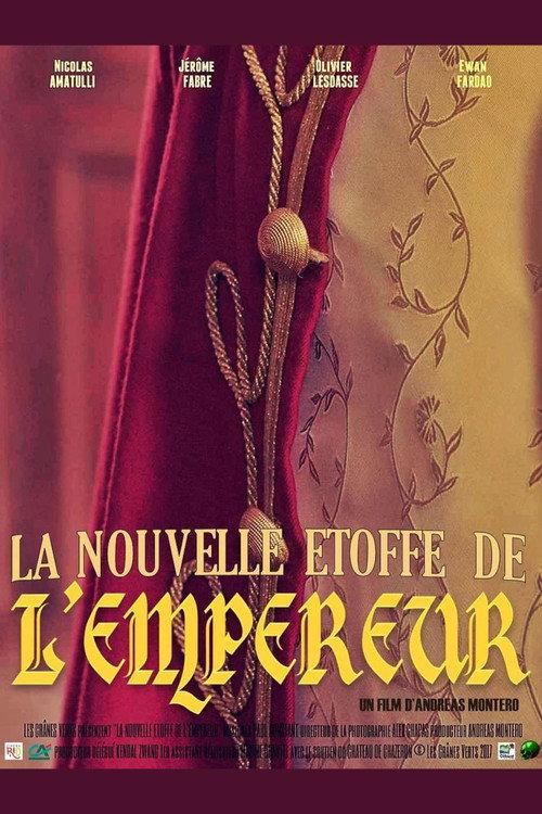La Nouvelle Etoffe de l'Empereur backdrop