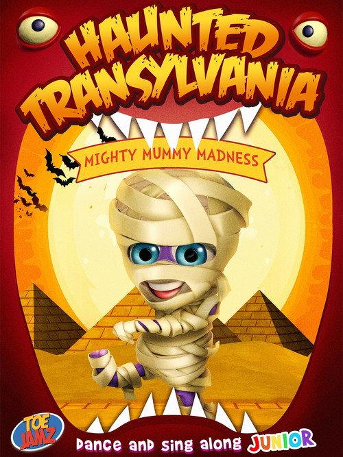 Haunted Transylvania: Mighty Mummy Madness backdrop