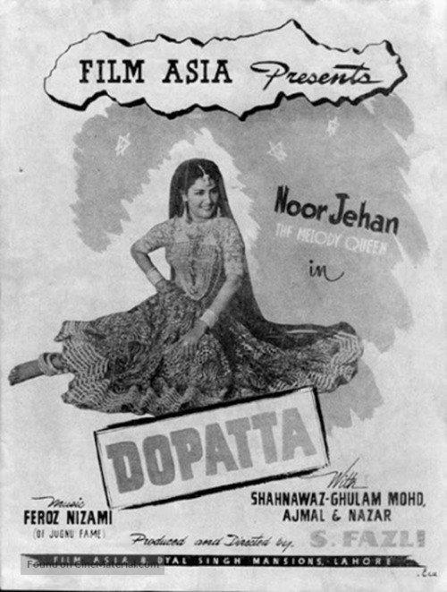 Dupatta backdrop