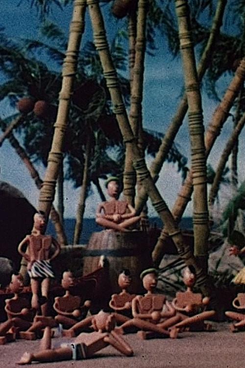Hoola Boola backdrop
