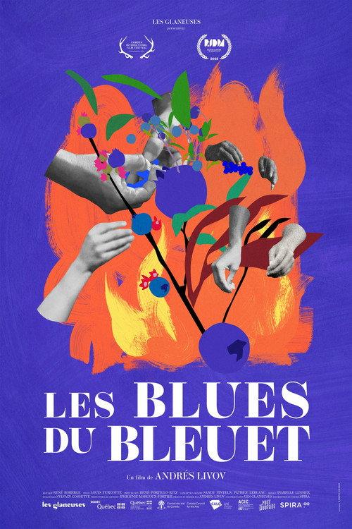The Blueberry Blues backdrop