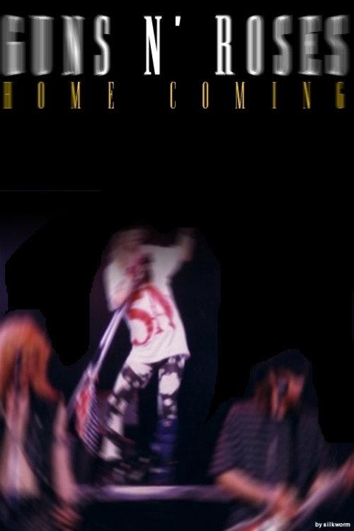 Guns N' Roses Home Coming backdrop