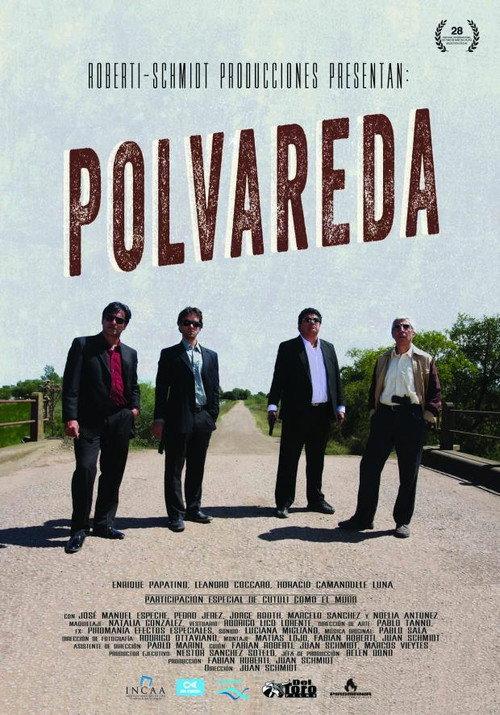 Polvareda backdrop