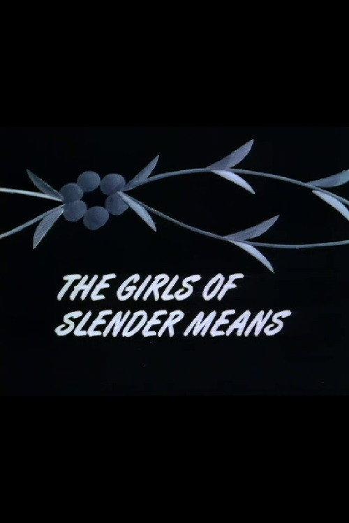 The Girls of Slender Means backdrop