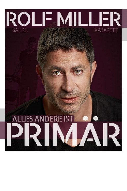 Rolf Miller - Alles andere ist primär backdrop