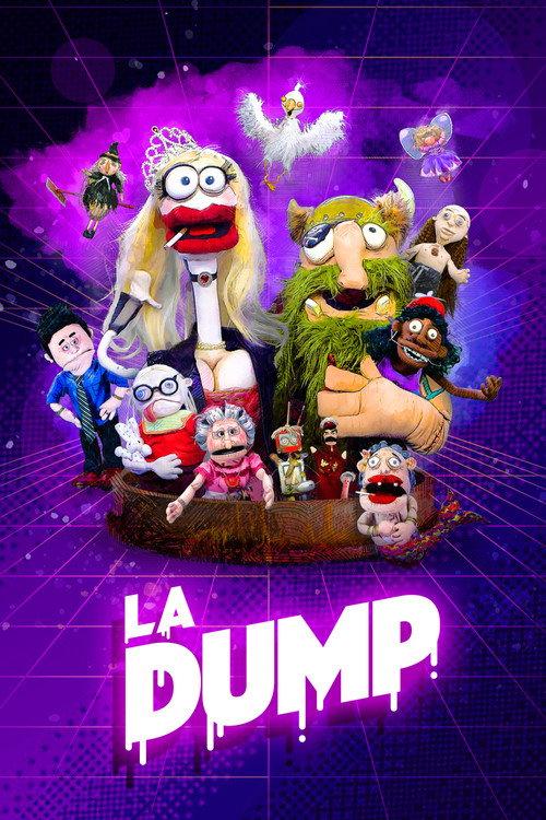 La Dump backdrop