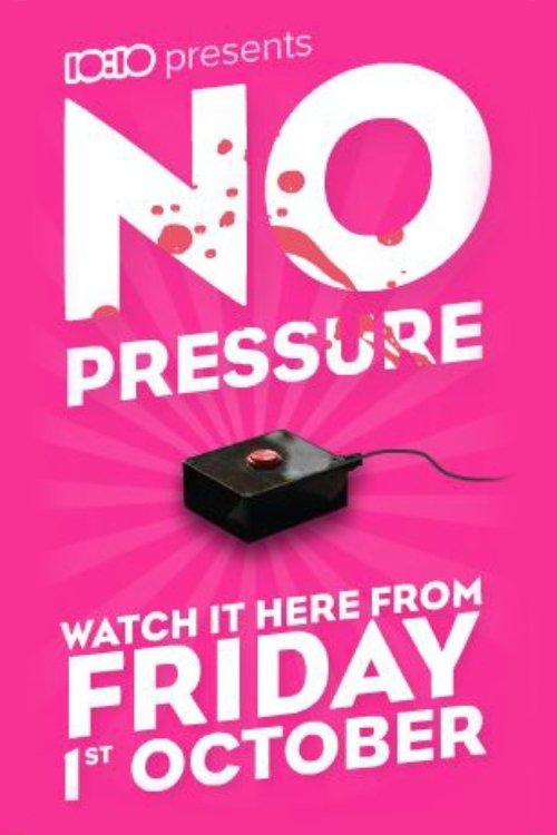 No Pressure backdrop