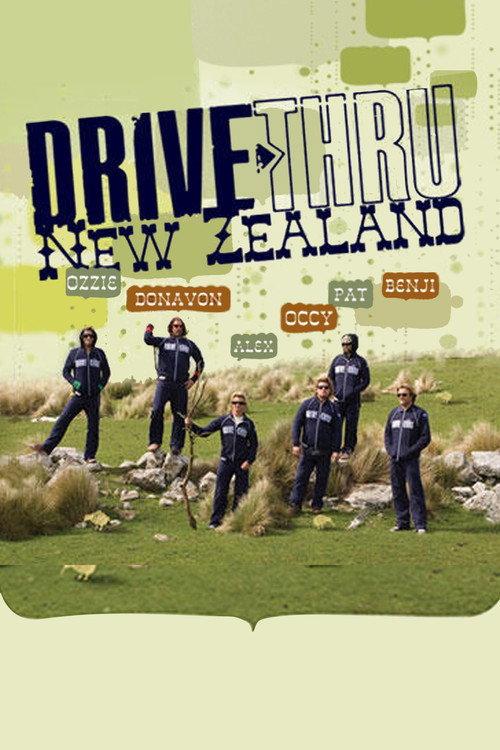Drive Thru New Zealand backdrop