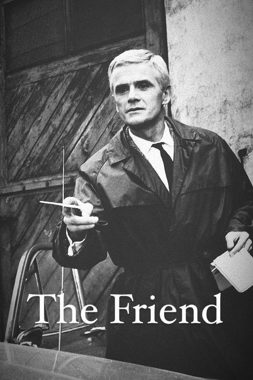 The Friend backdrop