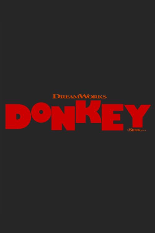 Donkey backdrop