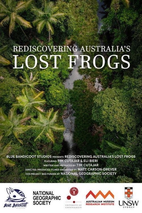 Rediscovering Australia's Lost Frogs backdrop