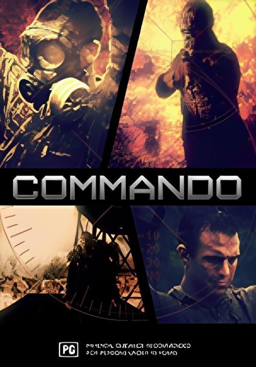 Commando backdrop