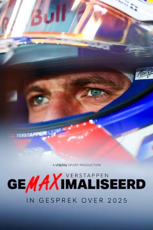 Verstappen: Maximized backdrop