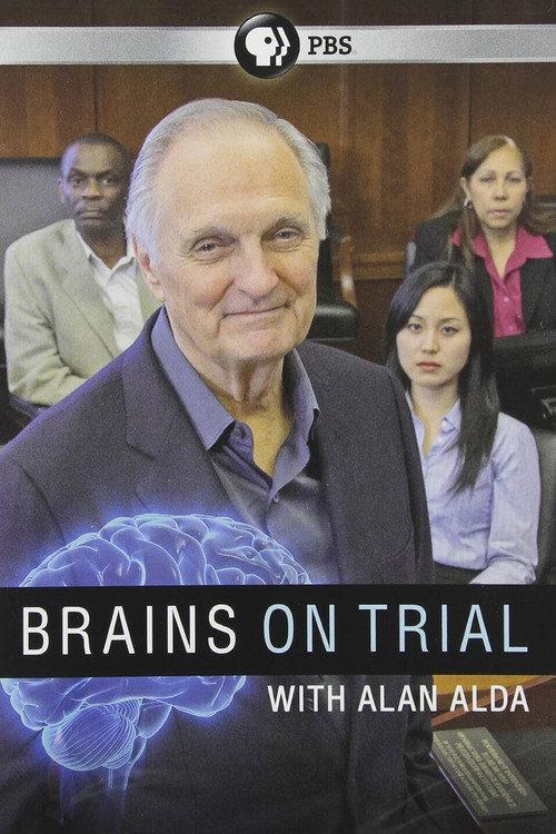 Brains on Trial With Alan Alda backdrop