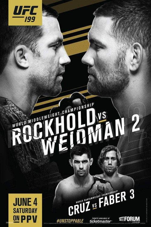 UFC 199: Rockhold vs. Bisping 2 backdrop