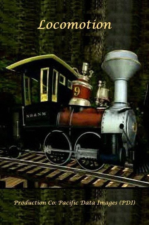 Locomotion backdrop