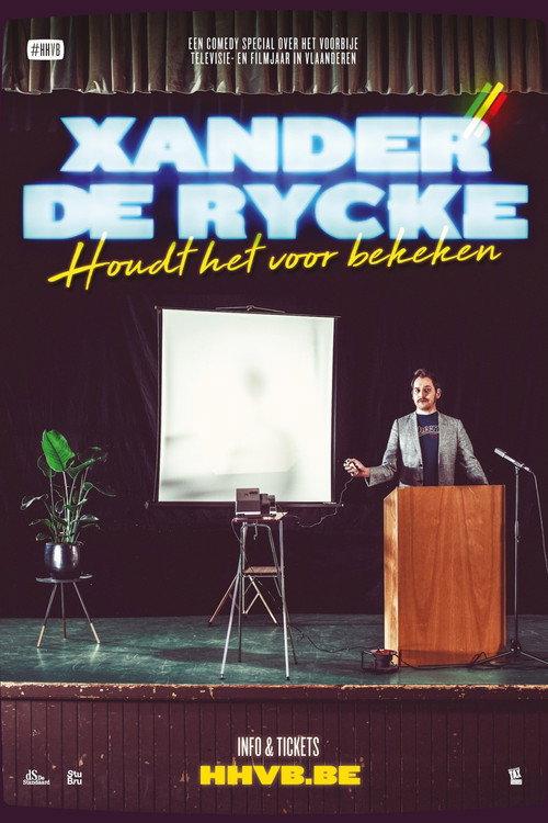 Xander De Rycke: Houdt Het Voor Bekeken 2018-2019 backdrop
