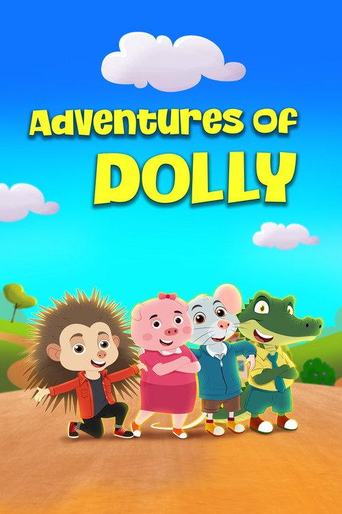 Adventures of Dolly backdrop