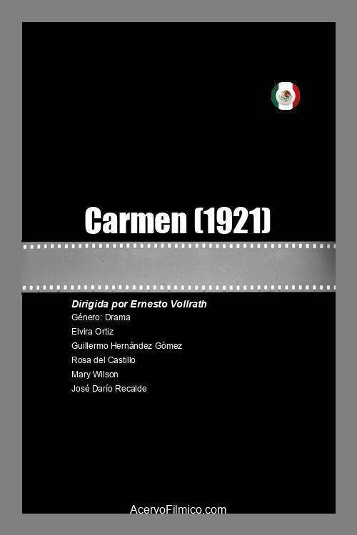Carmen backdrop