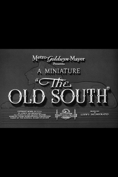 The Old South backdrop