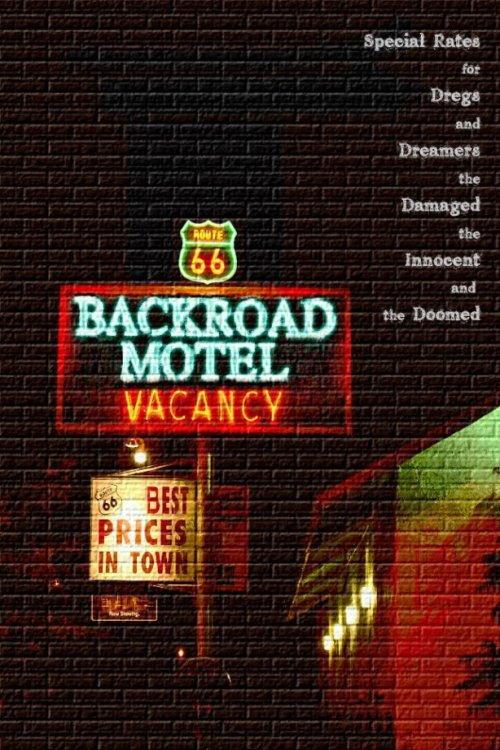 Backroad Motel backdrop
