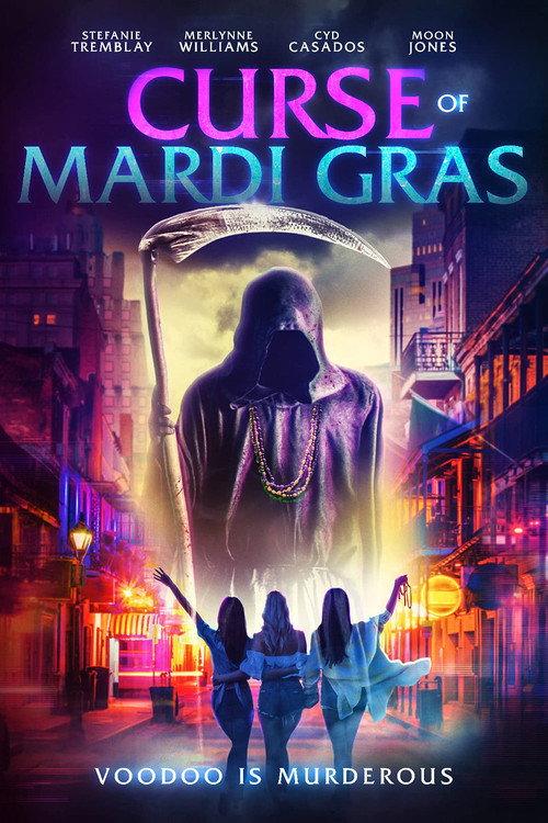 Curse of Mardi Gras backdrop