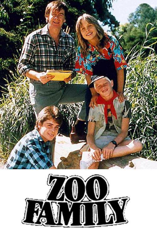 Zoo Family backdrop
