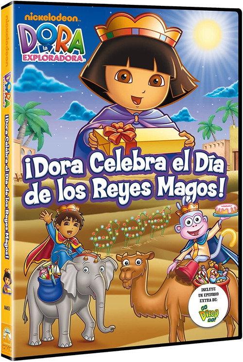Dora Celebrates Three Kings Day backdrop