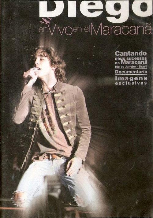 Diego – En Vivo En El Maracanã backdrop