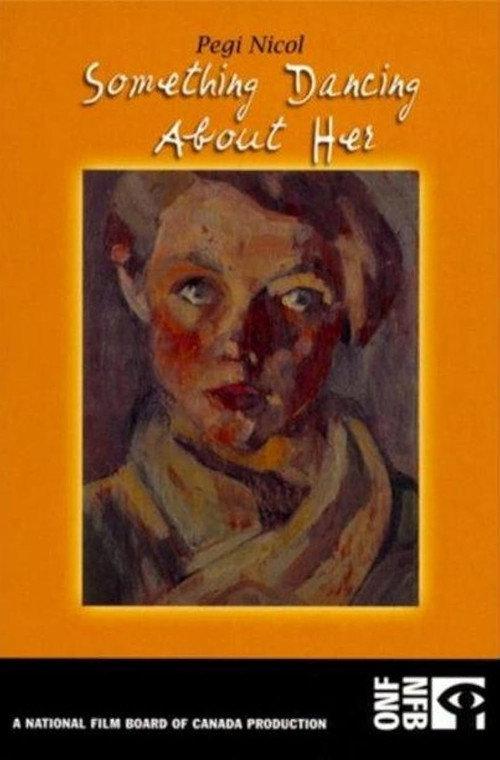 Pegi Nicol: Something Dancing About Her backdrop