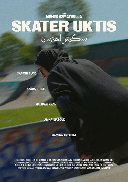 SKATER UKTIS backdrop