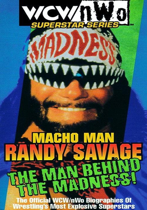 Macho Man Randy Savage - The Man Behind the Madness backdrop