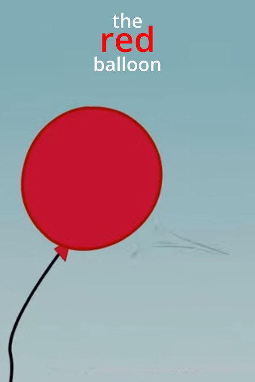 The Red Balloon backdrop