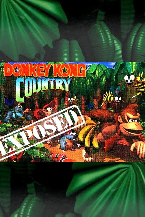 Donkey Kong Country: Exposed backdrop