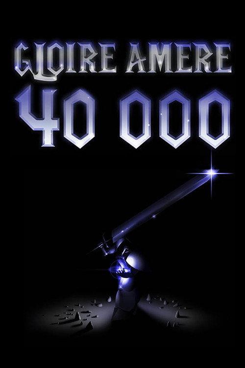 Gloire Amère 40000 backdrop