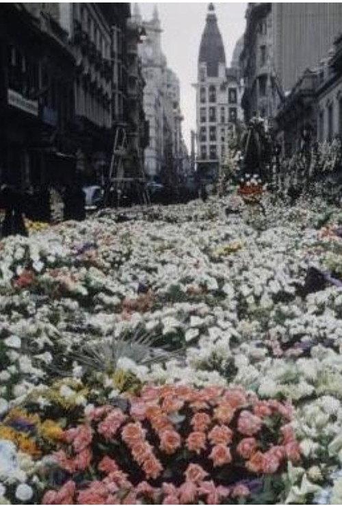 Y la Argentina detuvo su corazón backdrop