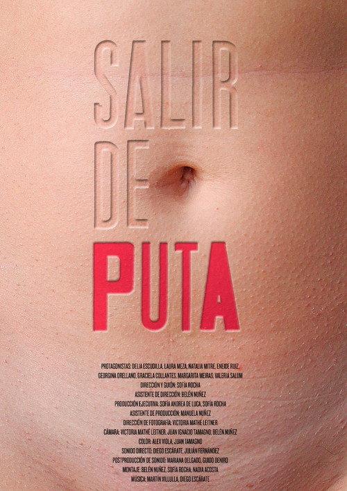 Salir de puta backdrop