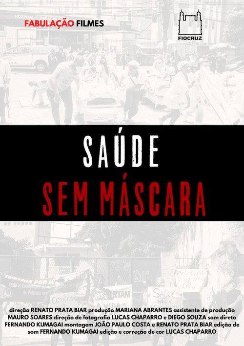 Saúde Sem Máscara backdrop